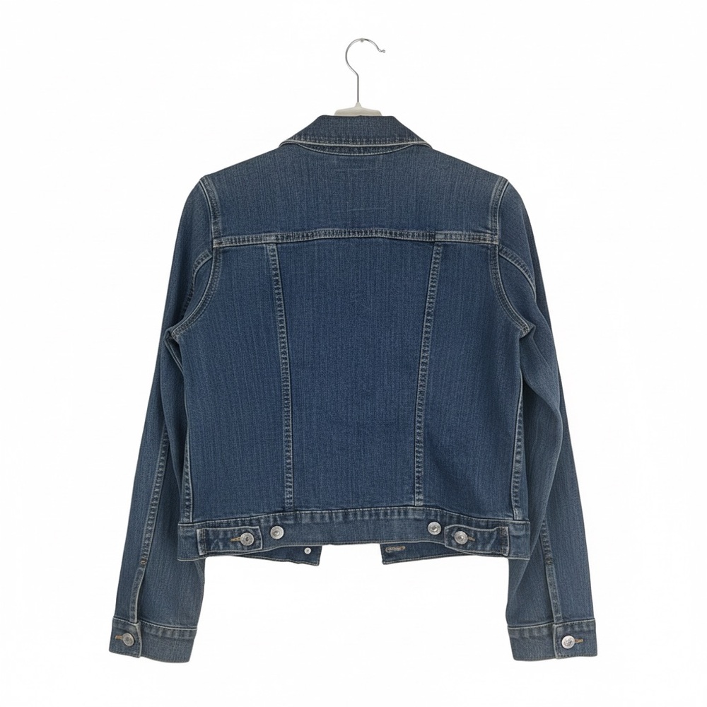 Levi’s Original Denim Trucker Jacket Size Small - Picture 2 of 4